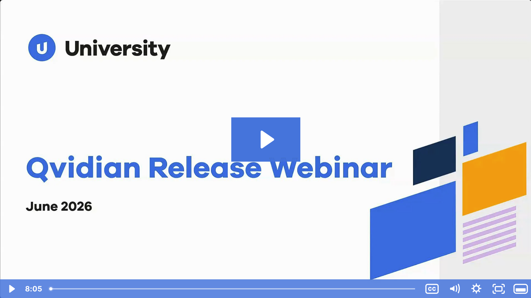 June 2026 Release Webinar